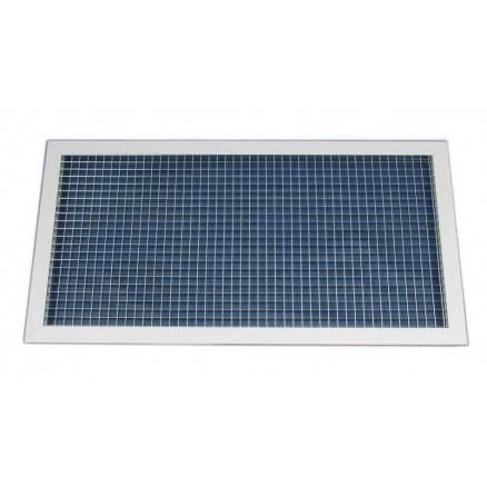 Grille de reprise à mailles carrées GRM