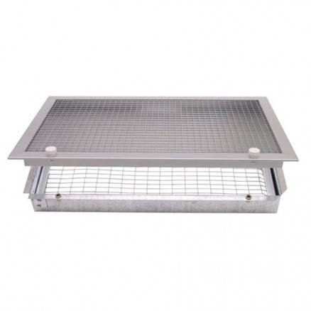 Grille de reprise à mailles et filtre démontable GMI
