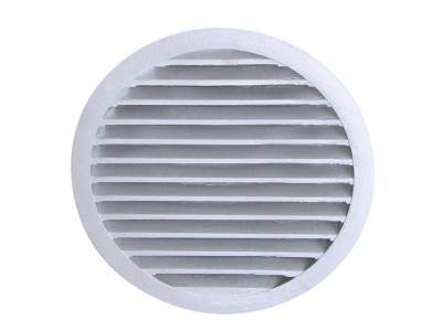 Grille de soufflage et de reprise circulaire Ø100 mm