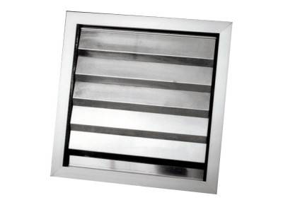 Volet persienne Aluminium 200x200 mm