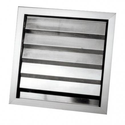 Volet de surpression aluminium PER