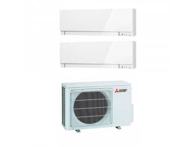 Design MXZ-2F42VF, Tailles 18 + 18 Blanc R32 