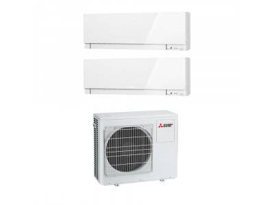 Design MXZ-3F54VF, Tailles 18 + 18 Blanc R32 
