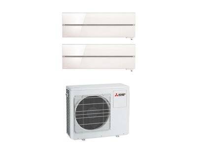 Design de luxe MXZ-2F53VFHZ, Tailles 18 + 18 Blanc Pur R32