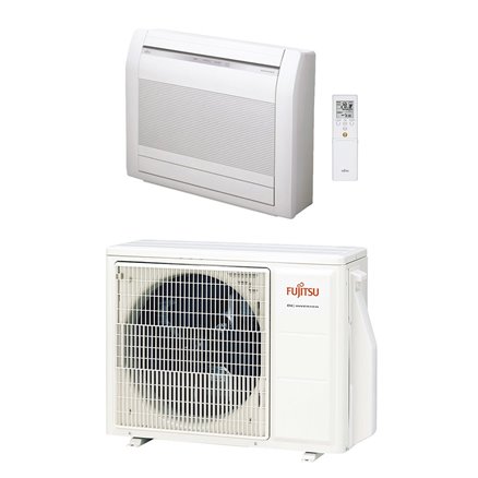 Climatiseur Console Confort R32 - 3,5 à 5,2 kWatts - Atlantic Fujitsu