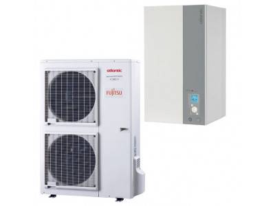 Pompe à chaleur air eau Alféa Excellia HP AI 16 kWatts