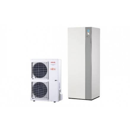 Alféa Excellia HP Duo AI - Pompe à chaleur air eau Atlantic Fujitsu