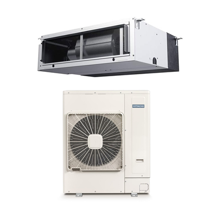 Climatisation gainable Utopia Prime R32/R410 - Hitachi