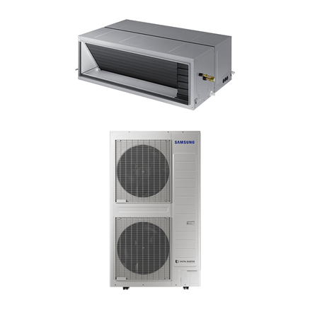 Climatisation gainable Samsung HSP Châssis séparable R410 - Samsung
