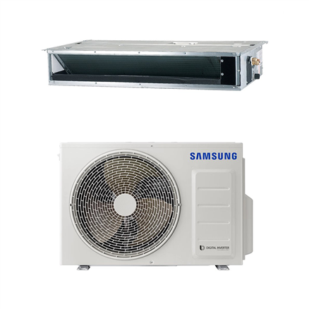 Climatisation gainable Samsung Basse Pression R32 - Samsung