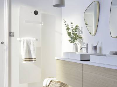 Sèche serviette électrique Sensual Bains 500 Watts