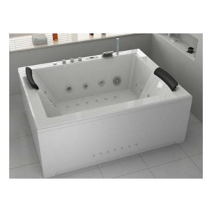 Baignoire balneo 2 places