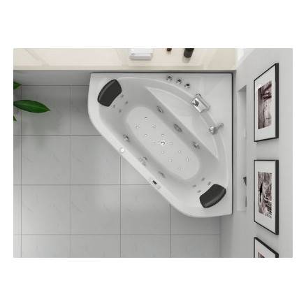 Baignoire d'angle balneo