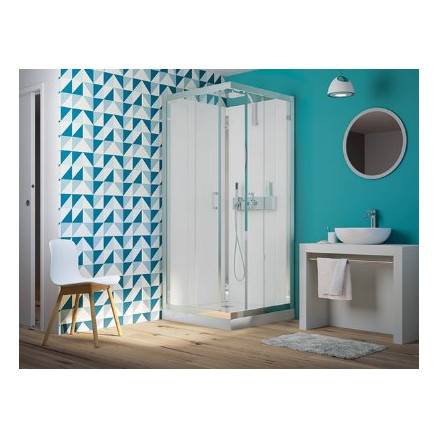 Cabine de douche 80x80