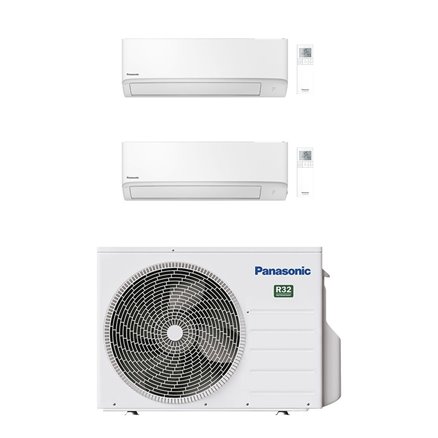 Climatiseur Bi split TZ Ultra-Compacte - CU-2Z35TBE - Panasonic