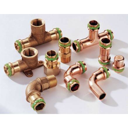 Raccord multicouche cuivre