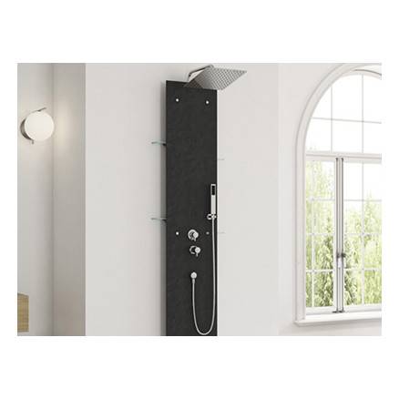 Colonne douche sans robinetterie