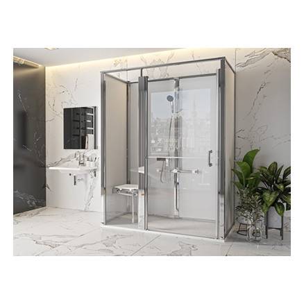 Cabine de douche 70x100