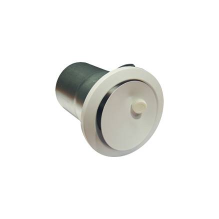 Bouche insufflation en acier pour Vmc Atlantic