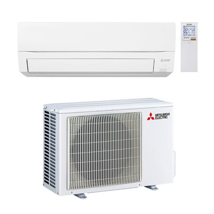 Climatiseur Mural Compact + Hyper Heating R32 - 3,2 à 5 kWatts - Mitsubishi Electric