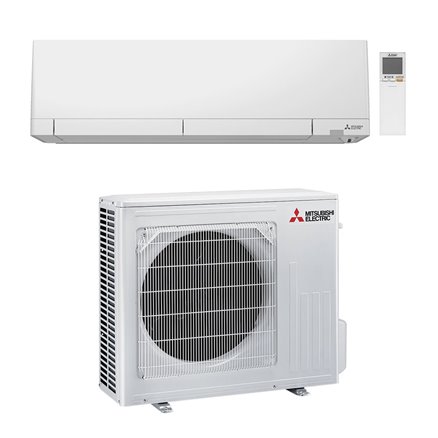 Climatiseur Mural Ultimate + Hyper Heating Ultimate R32 - 3,2 à 5 kWatts - Mitsubishi Electric