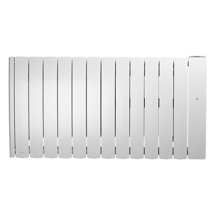 AXINO - Radiateur électrique inertie 1000W fluide blanc satiné - INTUIS