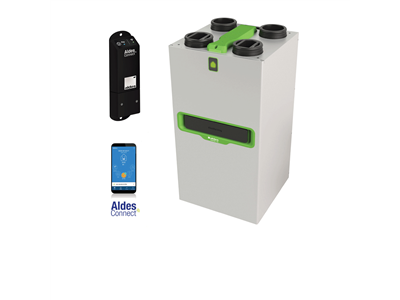 VMC double flux InspirAIR Top 300 m3/h Premium