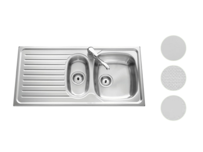 Siros EV 4701 VE EV4701VEIL Inox Lisse