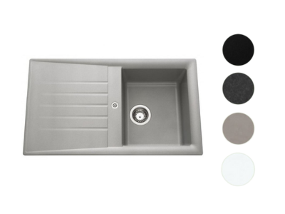 Evier Slave EV 275 Blanc 860x500 mm