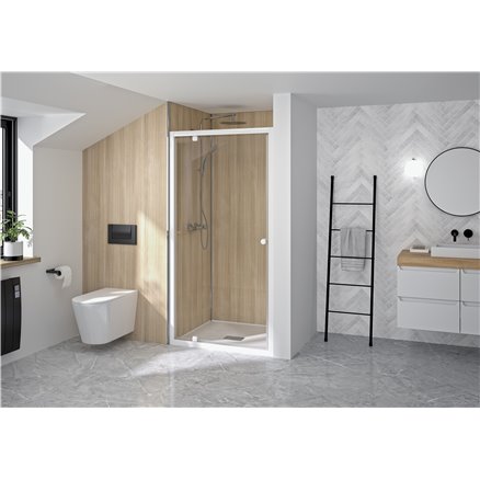 Porte de douche Supra P - Kinedo