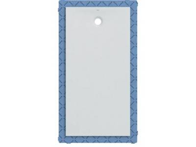 Receveur de douche Olona rectangulaire avec natte d'étanchéité 90x75 cm