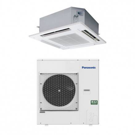 Climatiseur cassette Panasonic PACi NX Séries Standard 90x90 R32 - 3,6 à 14 kWatts -  Panasonic