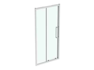 Porte de douche coulissante I.life 100 cm 