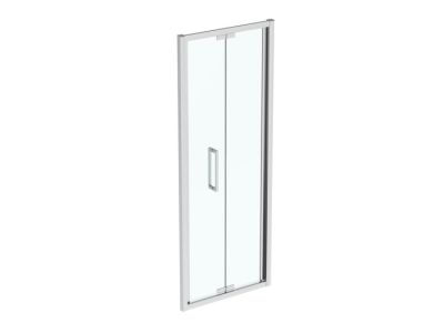 Porte de douche pliante I.life 80 cm 