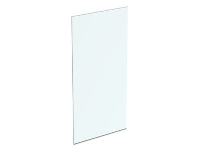 Paroi de douche fixe double accès I.life 100 cm 