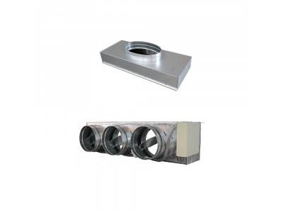 Pack Plénum QAI Medium IB8 2 sorties pour gainable Mitsubishi PEAD 35/50