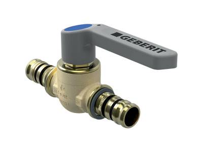 Robinet à boisseau sphérique avec levier FlowFit Ø 12 mm 619.850.00.1