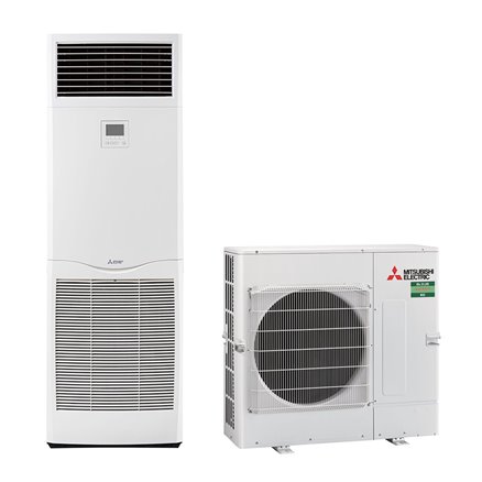 Climatiseur Armoire PSA-M Inverter R32 - 11,2 à 15 kWatts - Mitsubishi Electric