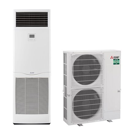 Climatiseur Armoire PSA-M Power Inverter R32 - 11,2 à 16 kWatts - Mitsubishi Electric