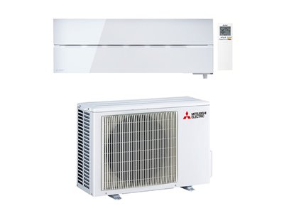 Climatiseur Mural Design Premium 3.2 kWatts Blanc Pur