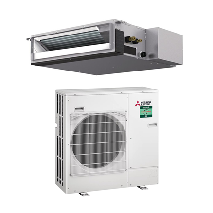 Climatisation gainable SEZ-M-DA + PUZ-ZM-VKA - Mitsubishi Electric
