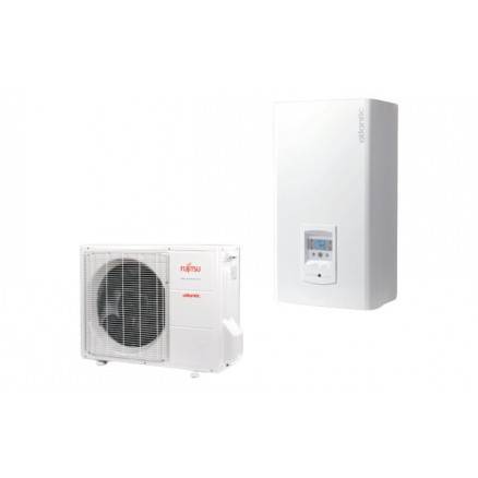 Loria R32 - Pompe à chaleur air eau Atlantic Fujitsu