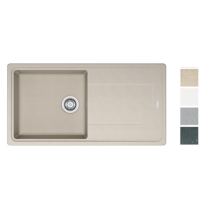 Titan TTD 611-97 - Evier Franke