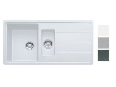 Evier Opale 651 Blanc 