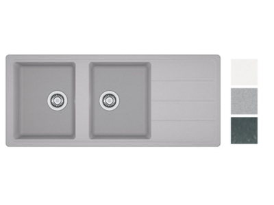 Evier Opale 621 Platinum 