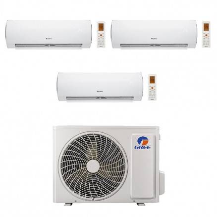 Climatiseur trisplit Fair - 3NGR4528 - Gree