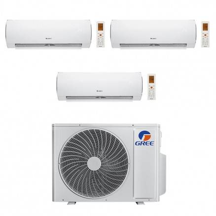 Climatiseur trisplit Fair - 3NGR4530 - Gree