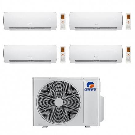 Climatiseur Quadri split Fair - 3NGR4531 - Gree