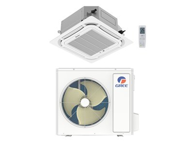Climatiseur Cassette U-Match, 4 kWatts Monophasé R32