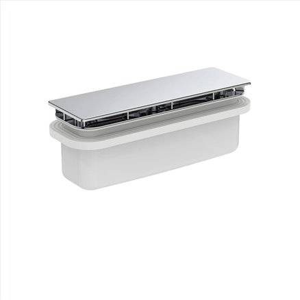 Bonde de douche extra plate